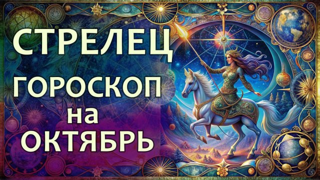 Гороскоп для Стрельца на октябрь 2025 года