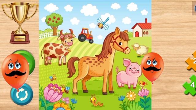 Мульт-развивашка! Развивающий детский мультфильм.