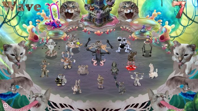 Котстерская Эфира в My Singing Monsters (Мои Поющие Монстры, Msm, Мсм)