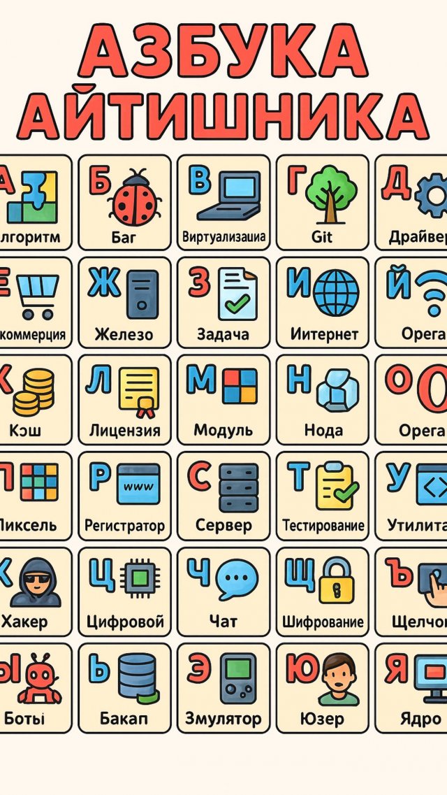 Азбука айтишника