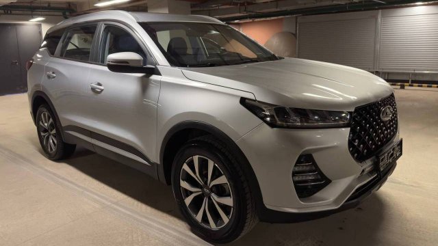 Chery Tiggo 7 Pro; 1.5 AT; 2023; Серебристый