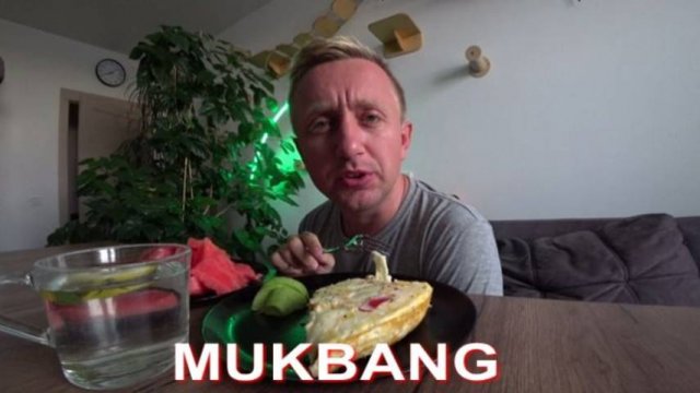 Мукбанг в режиме экономии, готовим из того, что есть.