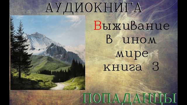 АУДИОКНИГА: ПОПАДАНЦЫ- ВЫЖИВАНИЕ В ИНОМ МИРЕ КНИГА 3