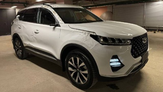 Chery Tiggo 7 Pro; 1.5 AT; 2022; Белый