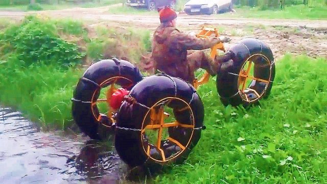 УДИВИТЕЛЬНЫЕ МАШИНЫ, МЕХАНИЗМЫ, ИЗОБРЕТЕНИЯ, САМОДЕЛКИ И ДРУГАЯ УНИКАЛЬНАЯ ТЕХНИКА И ТЕХНОЛОГИИ #188