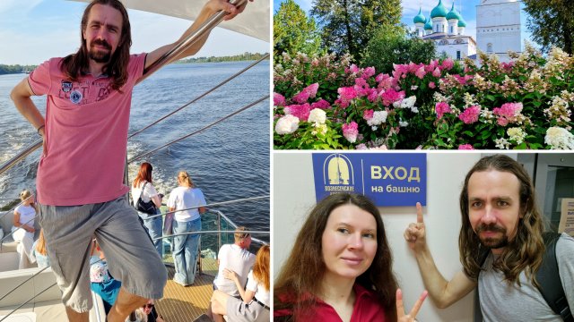158. Скоро в Казахстан / Переезд / Вы не ждали? А мы приедем! По Волге с комфортом