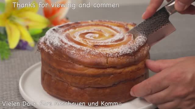Яблочный пирог вкусный и простой рецепт в описании!