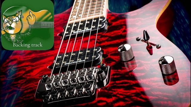 BB King-The Thrill Is Gone (guitar backing track)