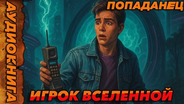 Игрок Вселенной Аудиокнига #аудиокнига #аудиокниги #попаданец #попаданцы