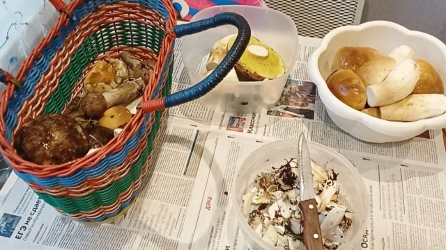 Два вкусных рецепта от Ирины/Салат "Лоцман"/Маринованные грибы на зиму