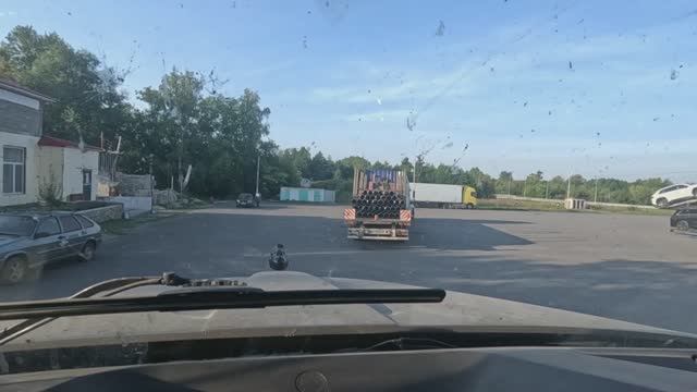 Кенворт - Т660. Продолжаем движение на Киров