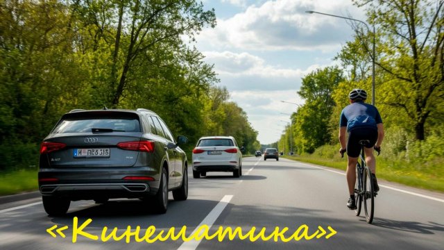 «Кинематика» Физика 10 класс