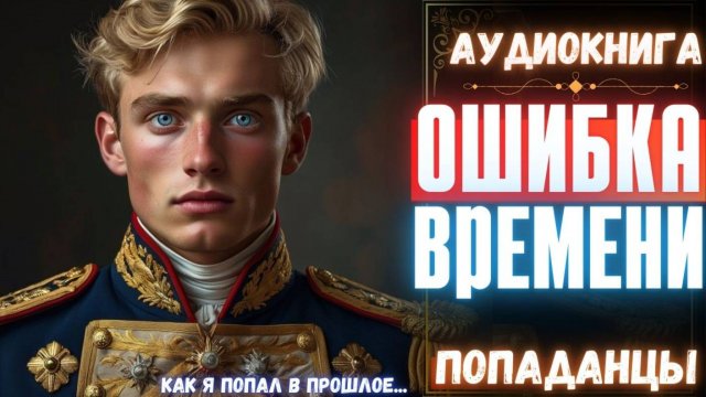 Аудиокнига | ПОПАДАНЦЫ: Ошибка времени (продолжение)