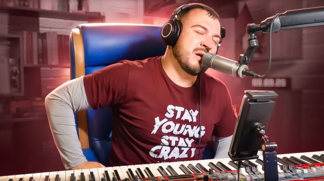 🎤 🎹 Музыкальный стрим 95