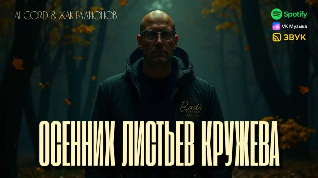 Ai.CORD & ЖАК РАДИОНОВ🎤ОСЕННИХ ЛИСТЬЕВ КРУЖЕВА (SF version 2025)