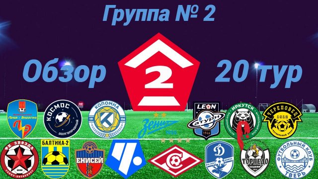 Дивизион Б. Группа № 2 обзор 20-го тура, сезон 2025 года