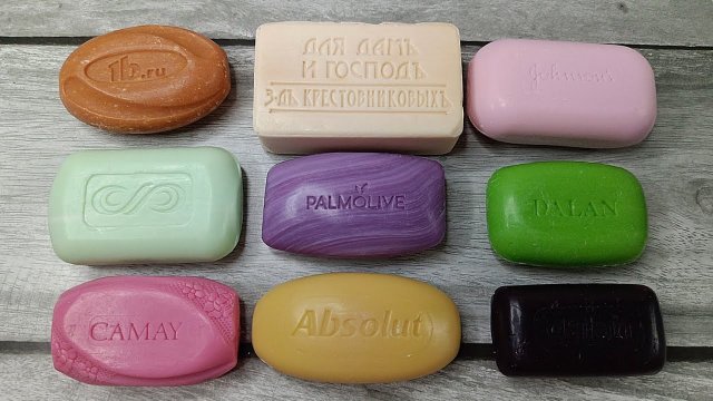 Резка мыла 🧼 АСМР🔪 79