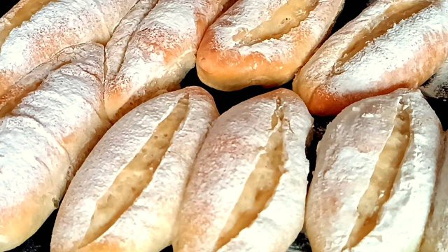 📌 Знаменитый Турецкий хлеб Экмек с аппетитной хрустящей корочкой