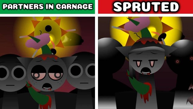 👹 PARTNERS IN CARNAGE: ORIGINAL vs SPRUTED! 💀 КАКАЯ СТОРОНА ВЫИГРАЛА?