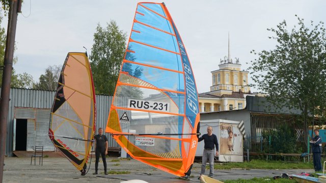 Дневник начинающего виндсерфинга мои достижения к концу лета