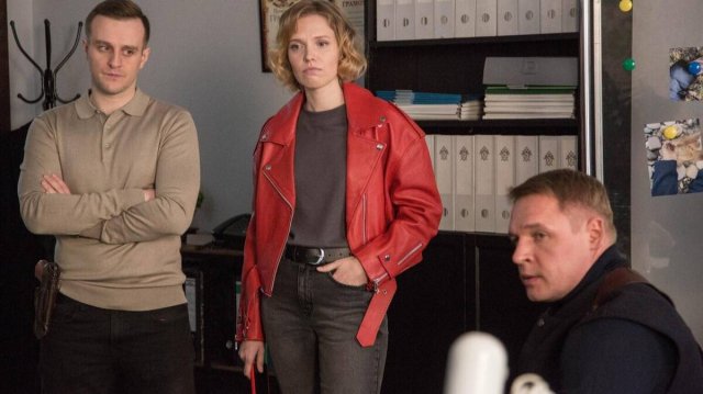 Сериал "СПАССКАЯ - 4", 8-я серия, Россия