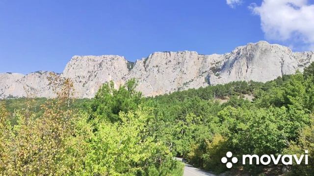 Севастопольское шоссе отАлупки до Фороса