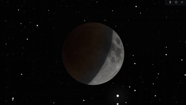 Полное затмение Луны 7 сентября 2025 г.