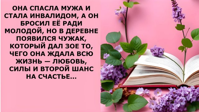 Истории из жизни. ОНА СПАСЛА МУЖА И СТАЛА ИНВАЛИДОМ Аудио рассказы, Жизненные истории слушать