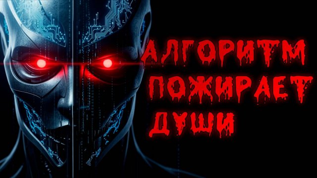 АЛГОРИТМ ПОЖИРАЕТ ДУШИ: Как ИИ превращает нас в цифровых рабов