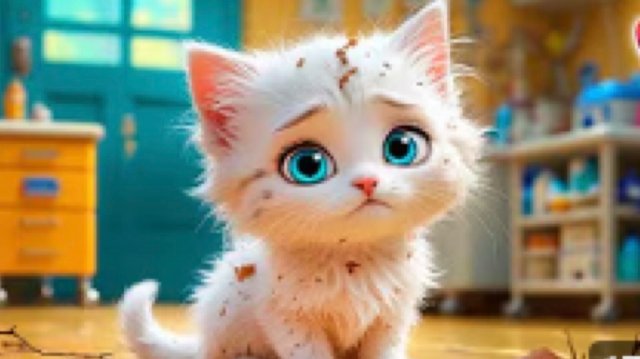 Мультик про котенка который потерялся. Развивающие мультфильмы для малышей. Игрушкин ТВ