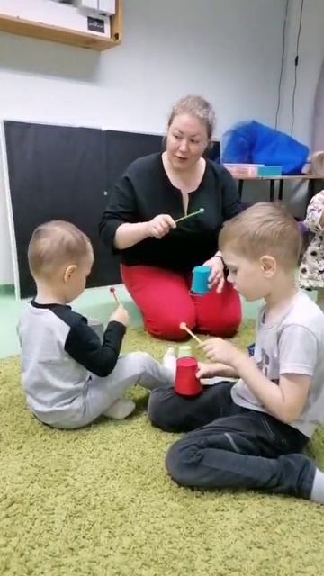 Музыкальные занятия для малышей от года