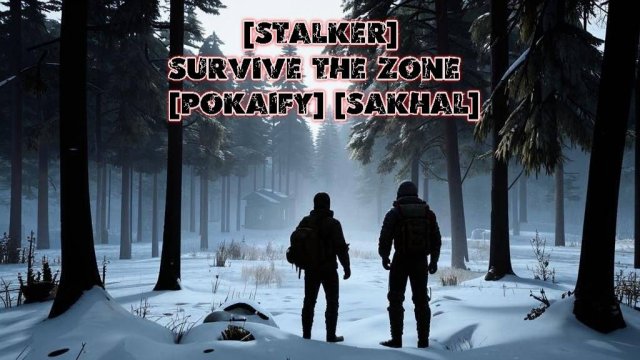 [STALKER] Survive the Zone [Pokaify] [Sakhal] №8
