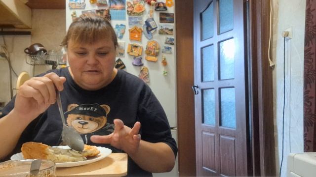 мукбанг вкуснейший обед ой да 👍 кушать со мной