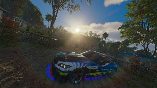 Дендрарий Мауи находится тут в The Crew Motorfest