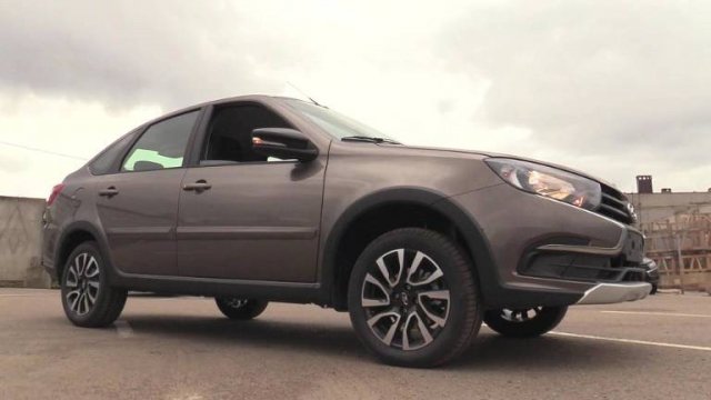 2025 LADA GRANTA ACTIVE CROSS ДЕТАЛЬНЫЙ ОБЗОР