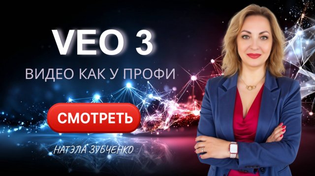 VEO 3. Видео как у профи