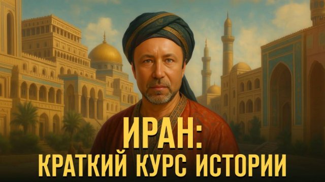 ИРАН: краткий курс истории. Герман Артамонов // Фонд СветославЪ