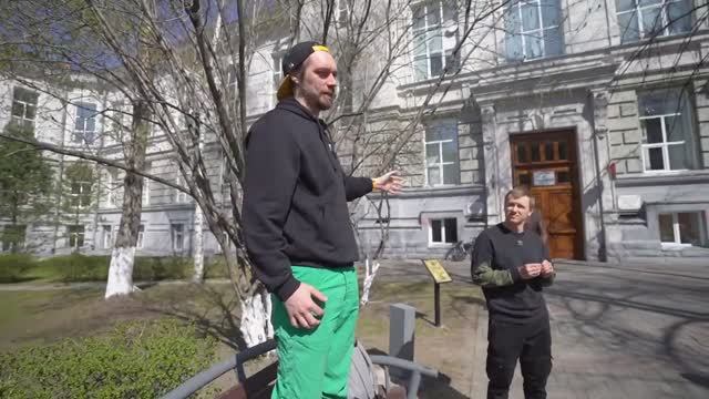 Экскурсия по зданию Химического факультета Томского политехнического университета