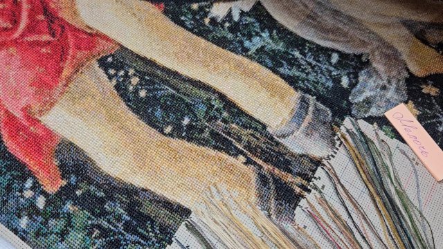 Вышивка. Итоги и процессы месяца. Август 2025г