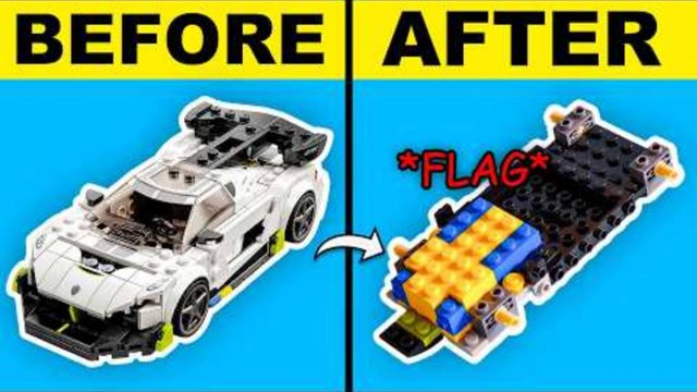 150 секретов LEGO, о существовании которых вы и не подозревали!