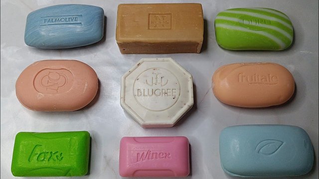 Резка мыла 🧼 АСМР🔪 44