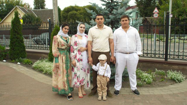 Клип. Крестины Захара 2 сентября 2025, подарок от Владимир Лосева