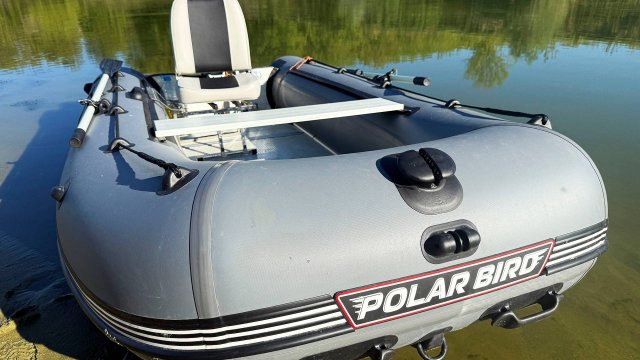 Обзор пайольной лодки Polar Bird 360M NEW Merlin