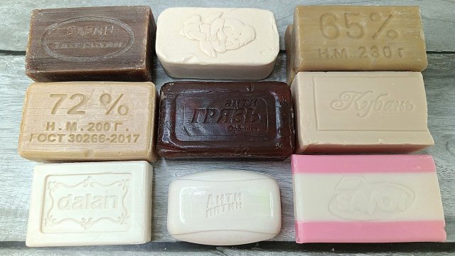 Резка мыла 🧼 АСМР🔪 82