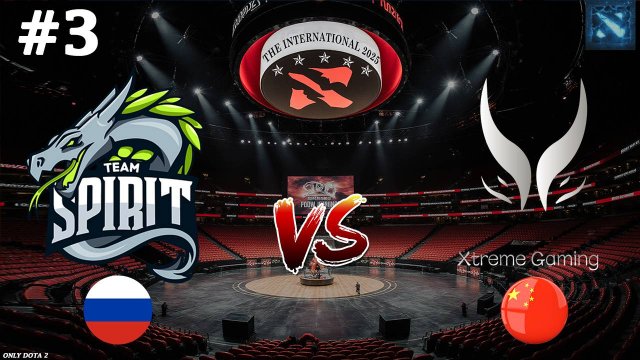 АНТИМАГ ПРОТИВ ПЛ`А! | Spirit vs Xtreme Gaming #3 (BO3) The International 2025