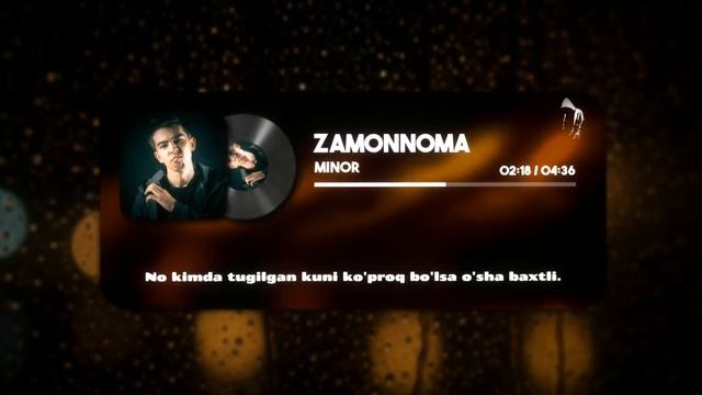 MINOR - Zamonnoma (Daftar)