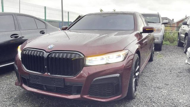 2019 BMW 740d G11 БЫСТРЫЙ И ДЕРЗКИЙ СЕДАН!