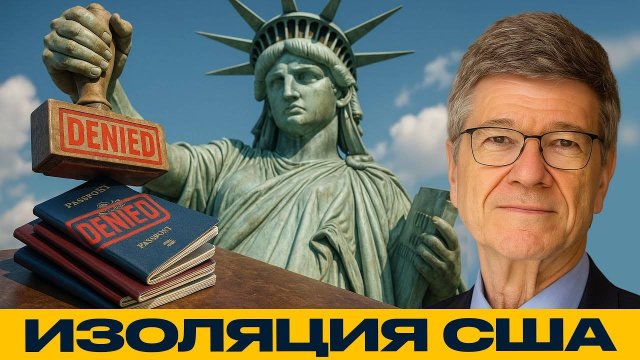 Превратятся ли санкции и запреты в полную изоляцию США? - Джеффри Сакс