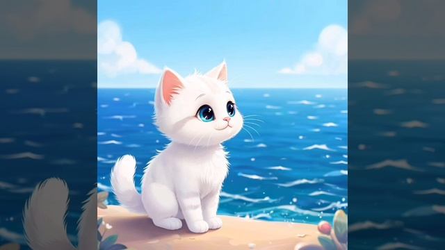 Е Ульева. " Сказка про котенка. который боялся воды. "