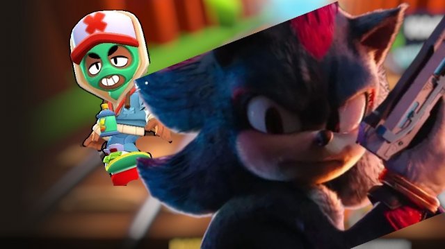 Subway Surfers в Бравл старс? 2часть